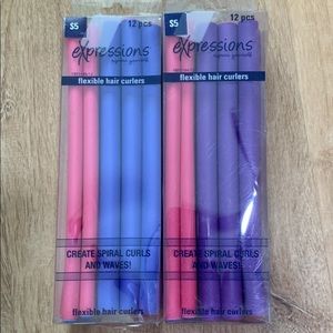 2 packs of Hair Curlers